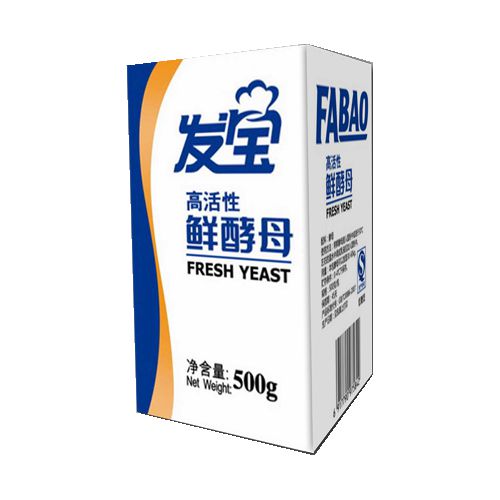发宝低糖高活性鲜酵母500g*48