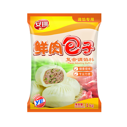 安琪鲜肉包子调馅料