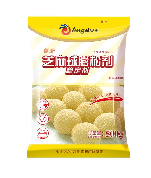 安琪复配芝麻球稳定剂膨松剂 500g