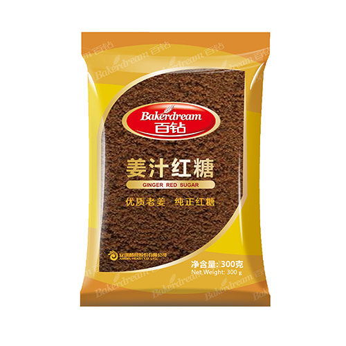 百钻姜汁红糖300g