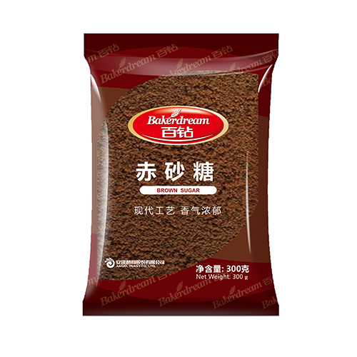 百钻赤砂糖300g