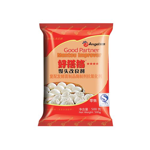  安琪好搭档500克馒头改良剂卷膜（红装）
