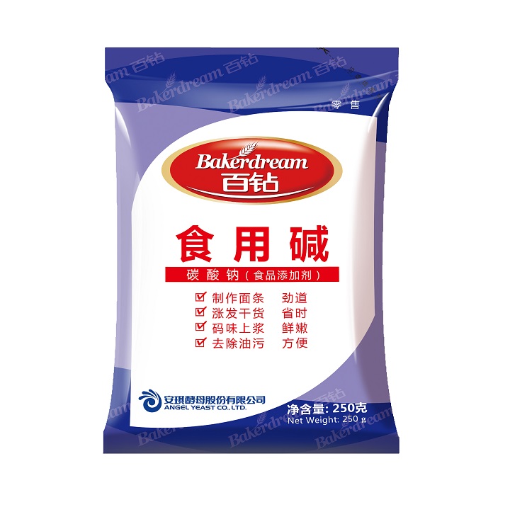 百钻食用碱250g